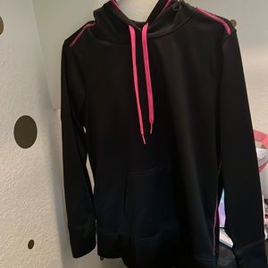 Danskin Now hoodie it’s a L/G (12-14) the texture is fabric